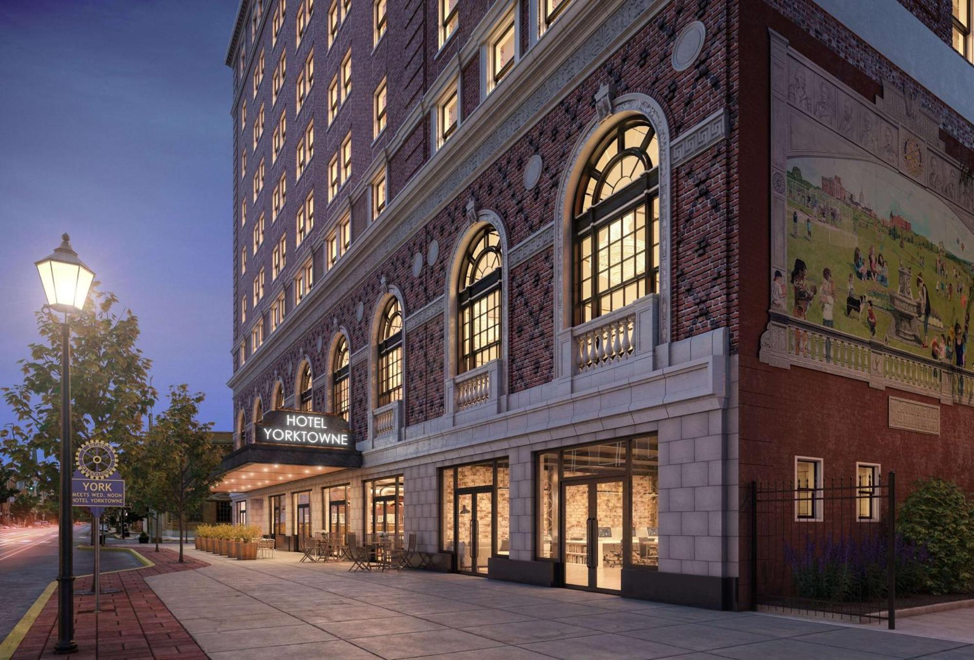 The Yorktowne Hotel, Tapestry Collection By Hilton Экстерьер фото